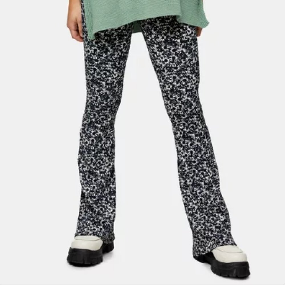 Topshop Petite Flared Pants